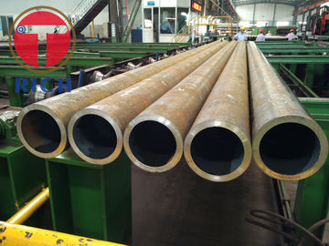 Un bon prix. tubes sans couture en métal St33 de la longueur 415mpa 45# DIN 2440 de 12m en ligne