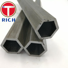 Un bon prix. Tube en acier étiré à froid sans couture de forme hexagonale/tuyaux sans couture et tubes en ligne