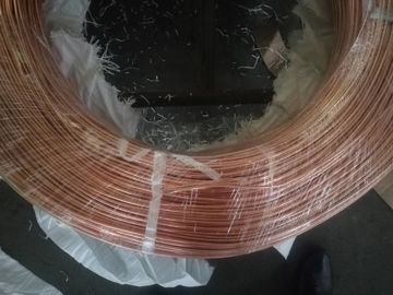 Un bon prix. Mur d'électrodéposition de zinc d'ASTM A254 le double a soudé des tuyaux d'acier de Bundy pour le vaporisateur en ligne