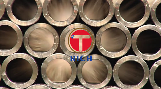 Un bon prix. L'OIN duplex superbe sans couture de tuyauterie de l'alliage UNS S32750 2507 d'ASTM A789 a certifié en ligne