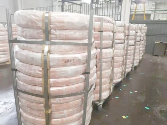 Un bon prix. ASTM A254 TORICH 10mm OD a soudé le tube en acier en ligne
