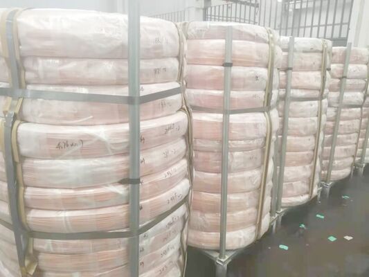 Un bon prix. Tube en acier soudé par longueur du rond ERW 12000mm en ligne