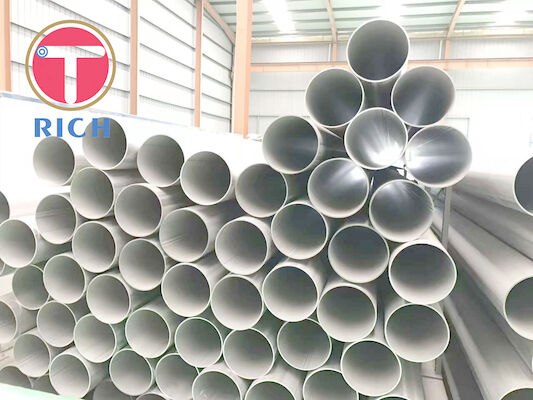 Un bon prix. Le grand diamètre 201 a recuit le tube soudé d'acier inoxydable en ligne