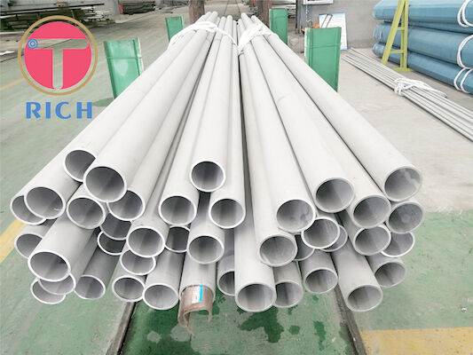 Un bon prix. tube recuit sans couture d'acier inoxydable d'épaisseur de 4mm en ligne