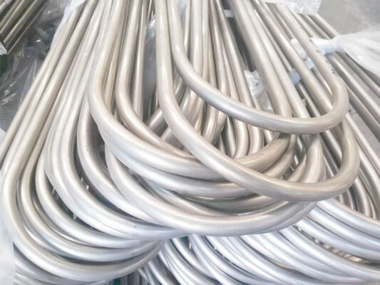 Un bon prix. Tubes en U d'Astm A556 pour les chauffe-eau tubulaires d'alimentation en ligne