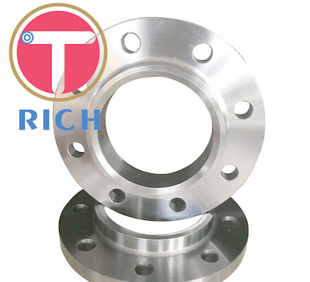 Un bon prix. DN10 forgeant la bride ASME B16.5 de cou de soudure d'acier inoxydable en ligne