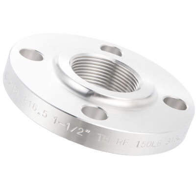 Un bon prix. bride filetée DIN2630WN d'acier inoxydable de garnitures de tuyau 316Ti en ligne