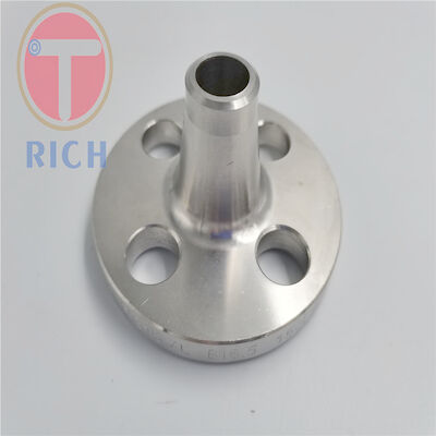 Un bon prix. TORICH 304 316 tube de soudure inoxydable de montage de bride de cou d'ASME B16.5 en ligne