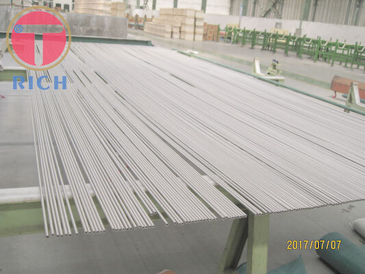 Un bon prix. Tuyauterie mince d'acier inoxydable de mur d'ASME TP316 12X1 en ligne