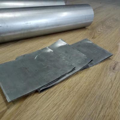 Un bon prix. JIS G3314 SA1D a aluminisé la longueur soudée du tuyau d'acier Max12000mm en ligne