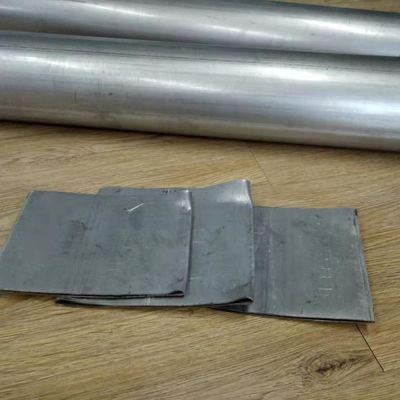 Un bon prix. Max12000mm aluminisé a soudé le tube en acier pour le dispositif d'échappement en ligne