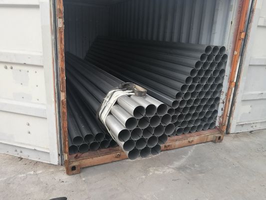 Un bon prix. ASTM A334 Gr1 Gr6 Torich a soudé le tube d'acier au carbone en ligne