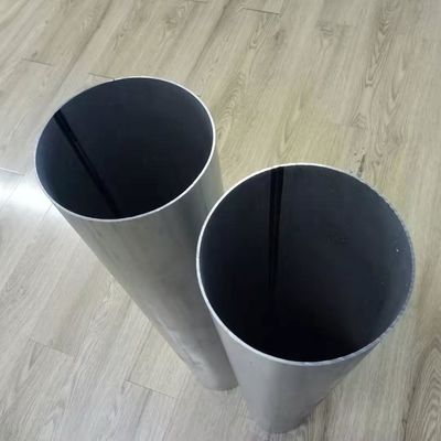 Un bon prix. 4 pouces ont soudé la tuyauterie en acier mécanique aluminisée JIS G3314 SA1D en ligne