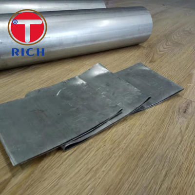 Un bon prix. 5 pouces de JIS G3314 SA1D ont soudé les tubes en acier aluminisés en ligne