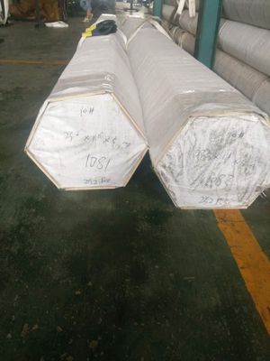 Un bon prix. SAE J356 a soudé la tuyauterie en acier à faible teneur en carbone commandée 15.88mm OD d'instantané en ligne