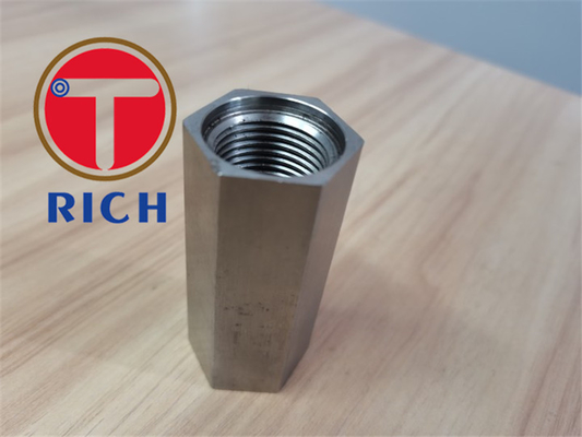 Un bon prix. 304 316 à l'intérieur de la commande numérique par ordinateur d'attache d'acier inoxydable de fil d'hexagone ont usiné des composants en ligne