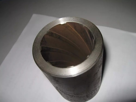 Un bon prix. Tuyauterie sans couture étirée à froid rayée d'Astm A210 d'échangeur de chaleur en ligne
