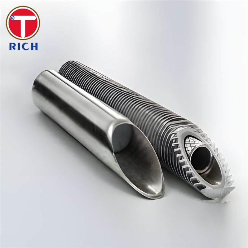 GB/T 24590 12Cr18Ni9 Tubes en acier inoxydable renforcés pour échangeur de chaleur efficace