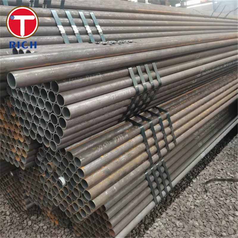 JIS G3456 Tubes en acier sans soudure laminées à chaud Tubes en acier au carbone pour service à haute température