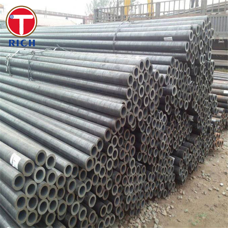JIS G3456 Tubes en acier sans soudure laminées à chaud Tubes en acier au carbone pour service à haute température