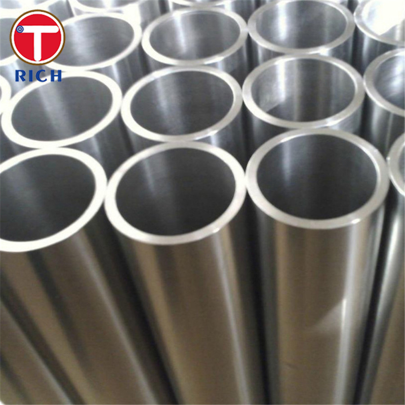 JIS G3429 STH11 Tubes d'acier creuses et sans soudure tirées à froid pour bouteille à gaz haute pression