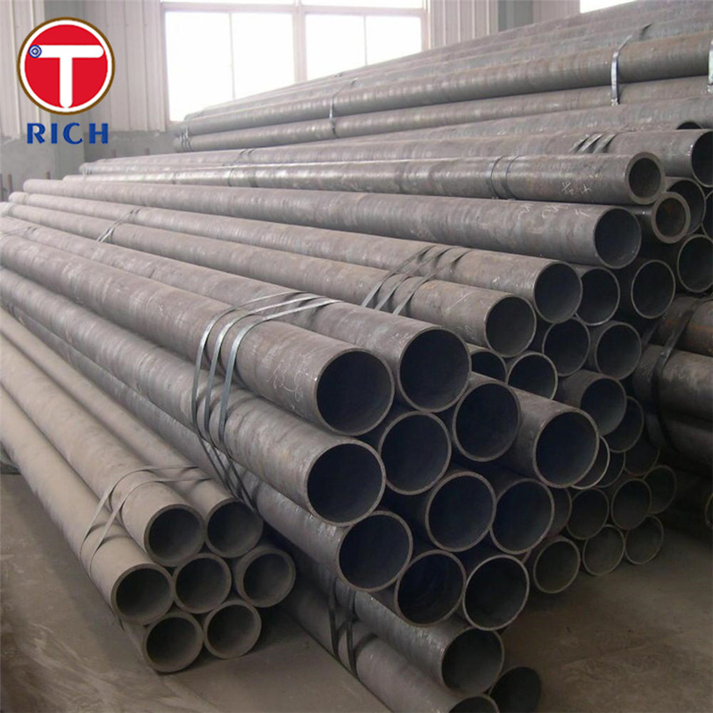 JIS G3429 STH11 Tubes d'acier creuses et sans soudure tirées à froid pour bouteille à gaz haute pression