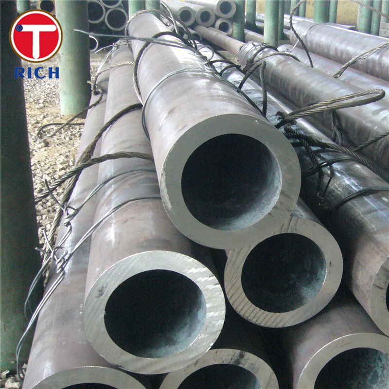 JIS G3429 STH11 Tubes d'acier creuses et sans soudure tirées à froid pour bouteille à gaz haute pression
