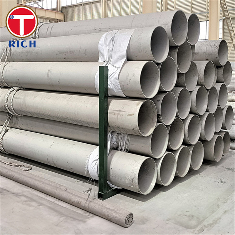ASTM A213 Alliage austénitique/tubes sans soudure en acier inoxydable pour chaudières et échangeurs de chaleur