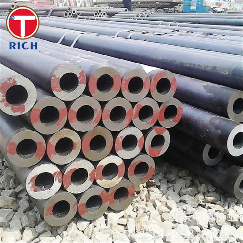 EN10297-1 Pipe en acier allié laminée à chaud 16MnCrS5 Tube en acier allié à faible teneur en carbone pour appareils mécaniques