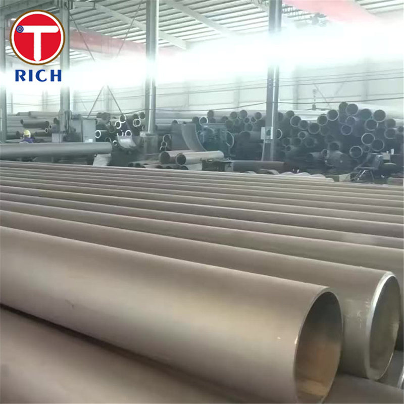 ASTM A333 SA333 Gr.1 Tubes sans soudure en acier au carbone pour le service à basse température