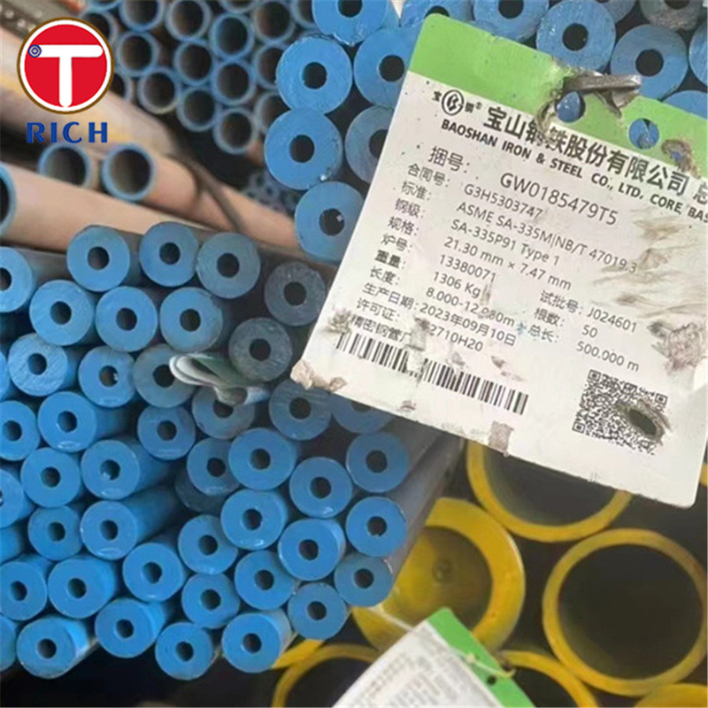 ASTM A333 SA333 Gr.1 Tubes sans soudure en acier au carbone pour le service à basse température