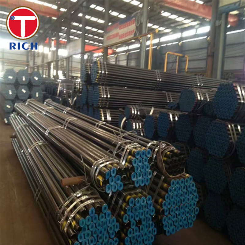 ASTM A334 SA334Gr.1 Tubes sans soudure en carbone et alliage d'acier pour le service à basse température