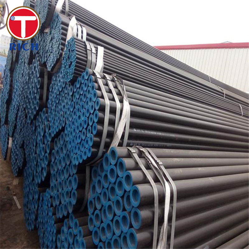 ASTM A334 SA334Gr.1 Tubes sans soudure en carbone et alliage d'acier pour le service à basse température
