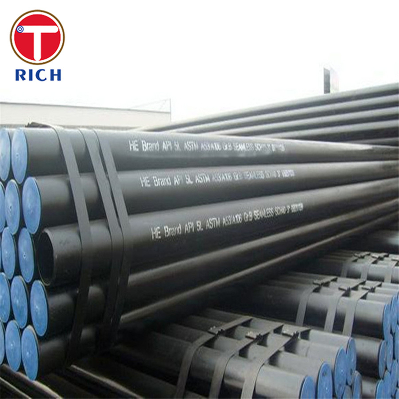 ASTM A334 SA334Gr.1 Tubes sans soudure en carbone et alliage d'acier pour le service à basse température