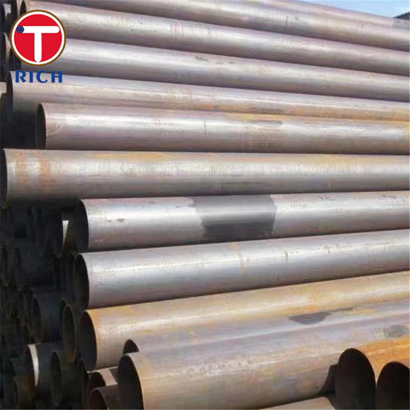 ASTM A135 Grade A Tubes en acier soudés à résistance électrique Tubes en acier soudés pour la livraison de gaz