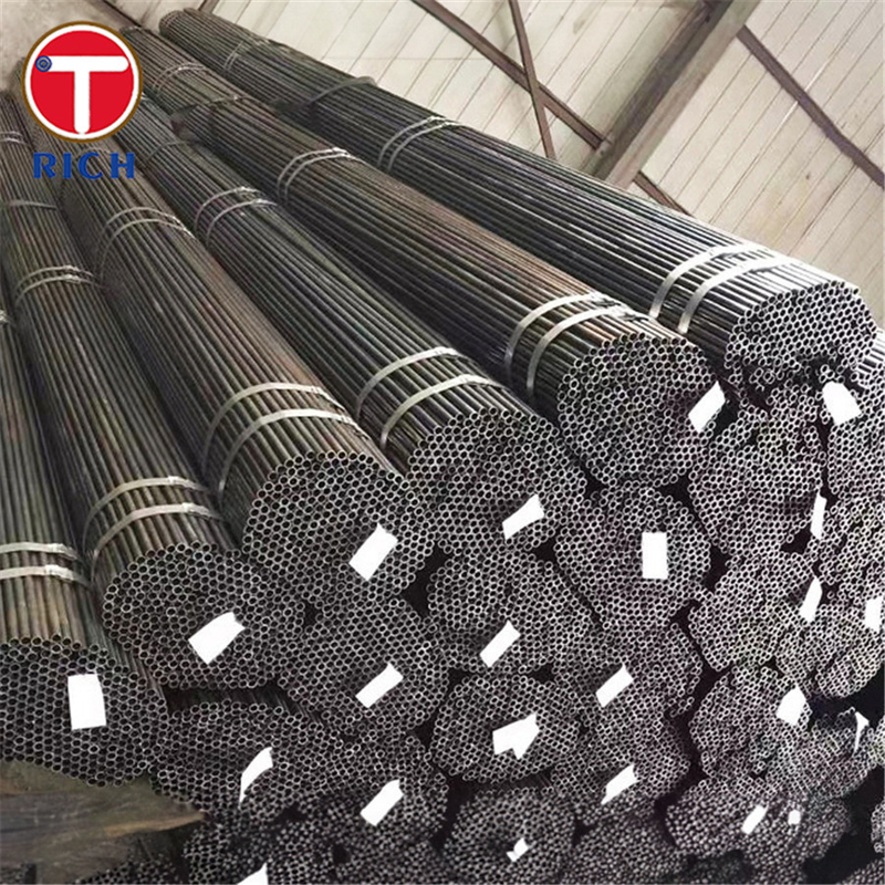 ASTM A135 Grade A Tubes en acier soudés à résistance électrique Tubes en acier soudés pour la livraison de gaz