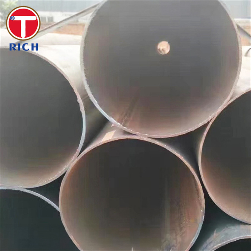 ASTM A135 Grade A Tubes en acier soudés à résistance électrique Tubes en acier soudés pour la livraison de gaz