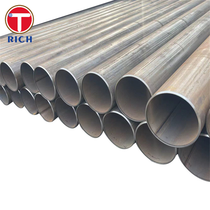 ASTM A135 Grade A Tubes en acier soudés à résistance électrique Tubes en acier soudés pour la livraison de gaz