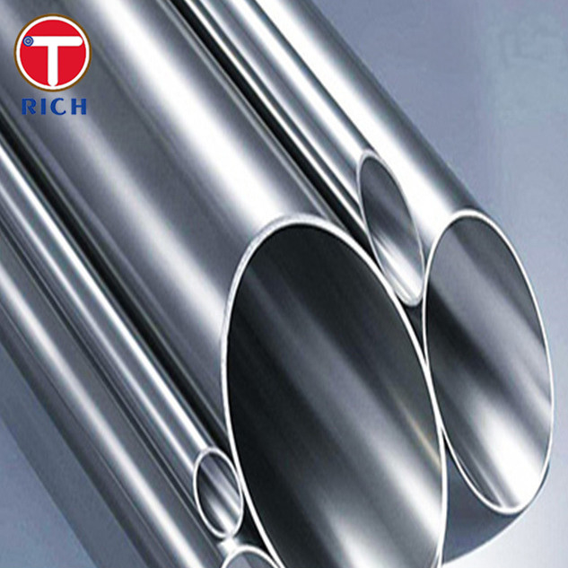ASTM A376 TP316H Tubes en acier inoxydable Tubes en acier austénitique sans soudure pour le service à haute température