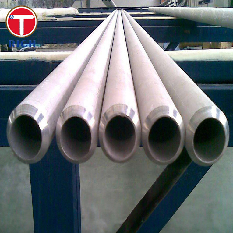 ASTM A376 TP316H Tubes en acier inoxydable Tubes en acier austénitique sans soudure pour le service à haute température