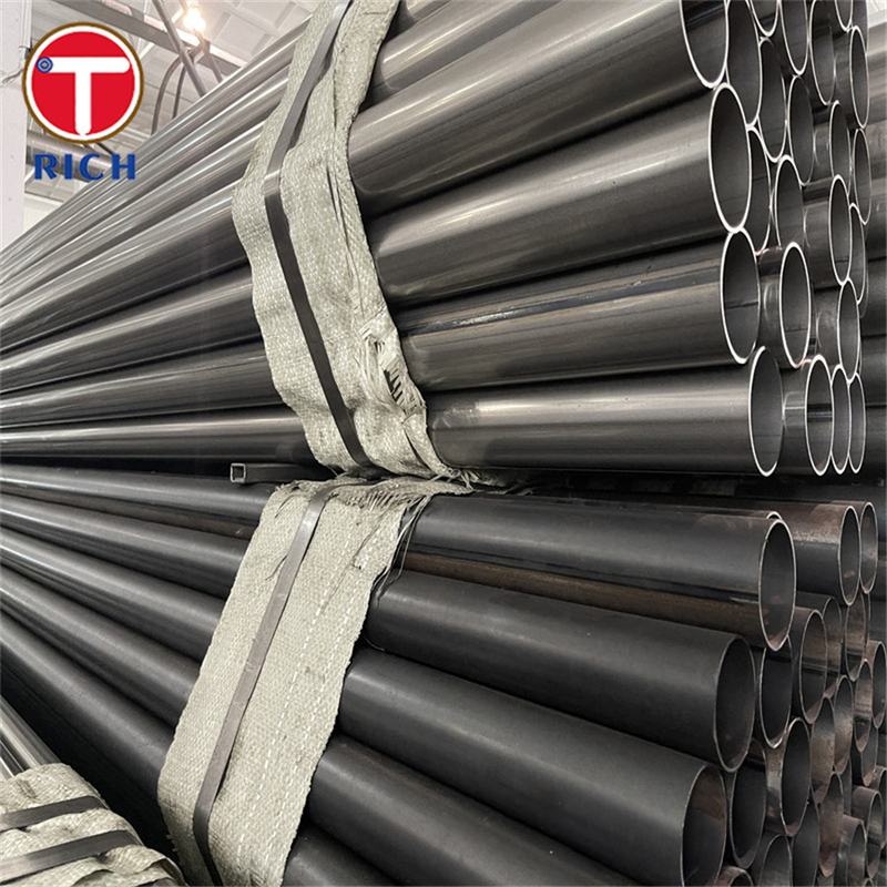 ASTM A381 Pipe en acier à faible alliage à haute résistance pour systèmes de transmission haute pression