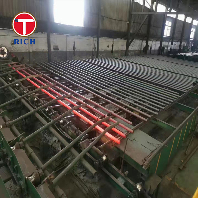 ASTM A523 Gr A Pipe en acier inoxydable pour circuits de câbles de type tuyau haute pression