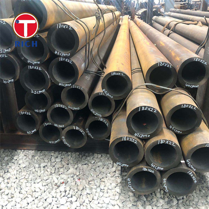 ASTM A523 Gr A Pipe en acier inoxydable pour circuits de câbles de type tuyau haute pression