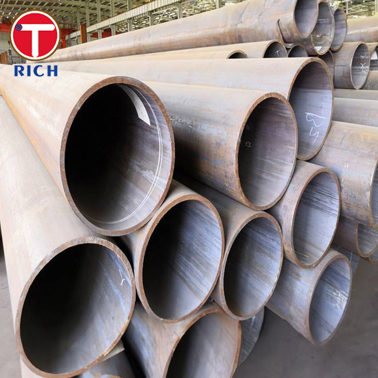 Pipe en acier à faible teneur en carbone soudée à résistance électrique de catégorie C ASTM A587 pour l'industrie chimique