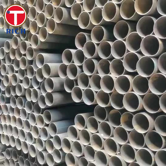 Pipe en acier à faible teneur en carbone soudée à résistance électrique de catégorie C ASTM A587 pour l'industrie chimique