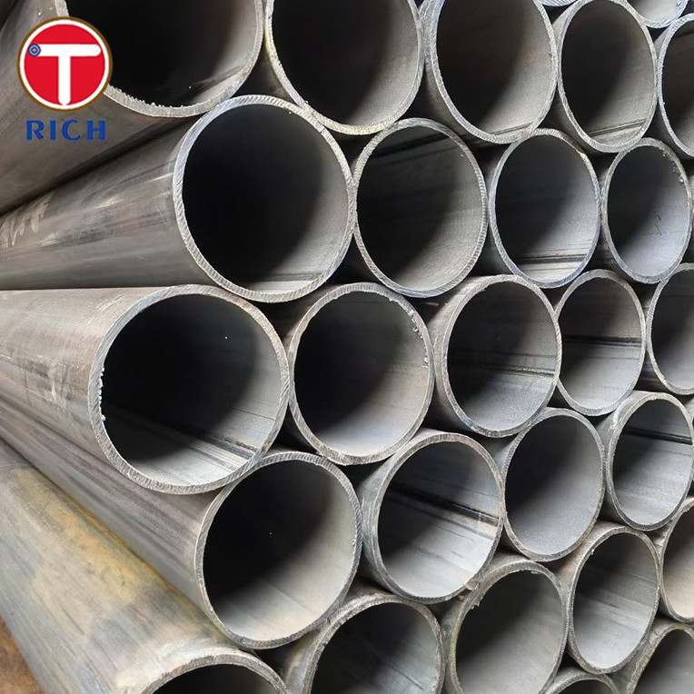 Pipe en acier à faible teneur en carbone soudée à résistance électrique de catégorie C ASTM A587 pour l'industrie chimique