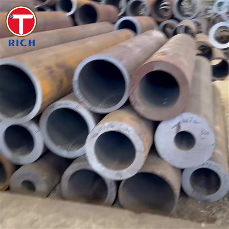 Pipe en acier au carbone sans soudure et soudée de qualité ASTM A589 pour puits d'eau