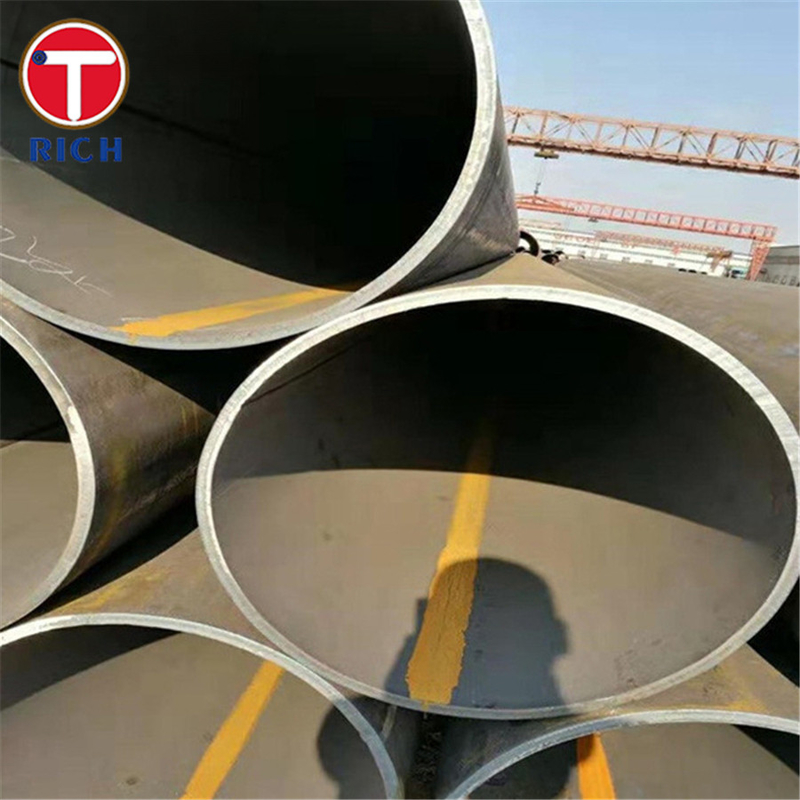 ASTM A672 A50 Tubes en acier soudés Tubes en acier soudés par fusion électrique pour le service à haute pression à température modérée