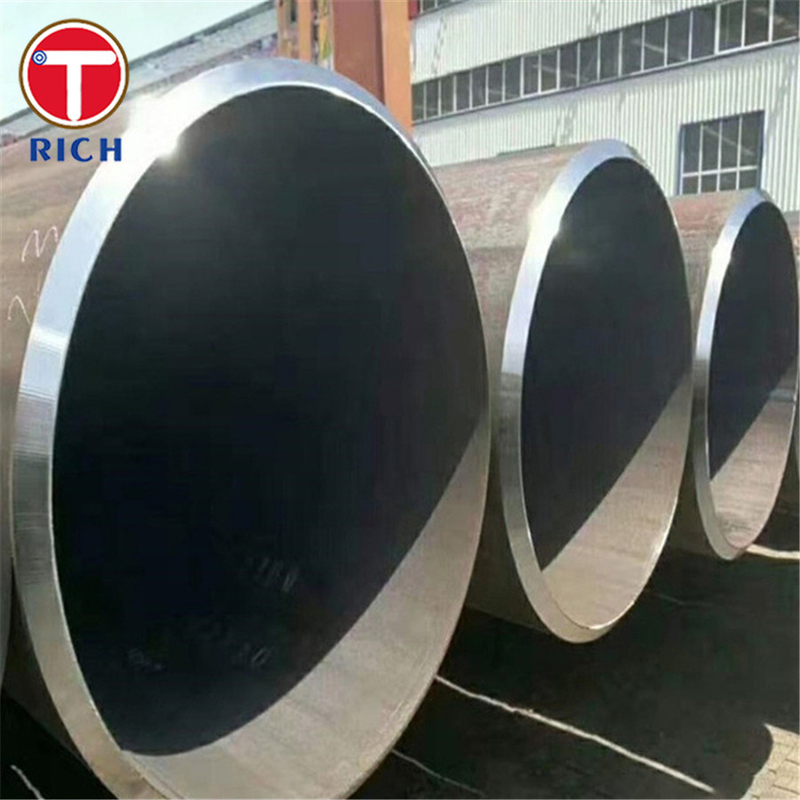 ASTM A672 A50 Tubes en acier soudés Tubes en acier soudés par fusion électrique pour le service à haute pression à température modérée