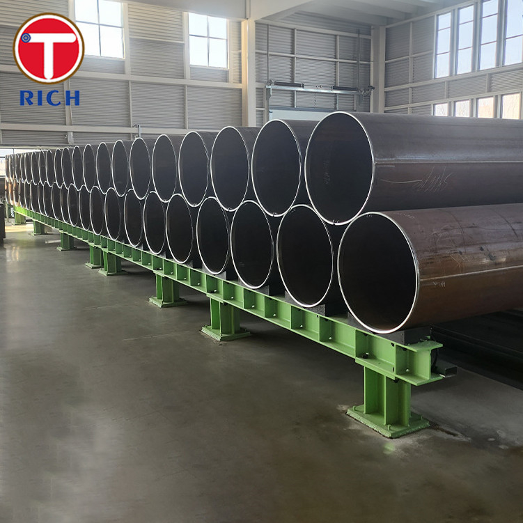 ASTM A691 1 1/4 CrCL22 Pipe soudée par fusion électrique pour service à haute pression à haute température
